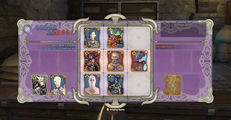 Triple Triad Cards .